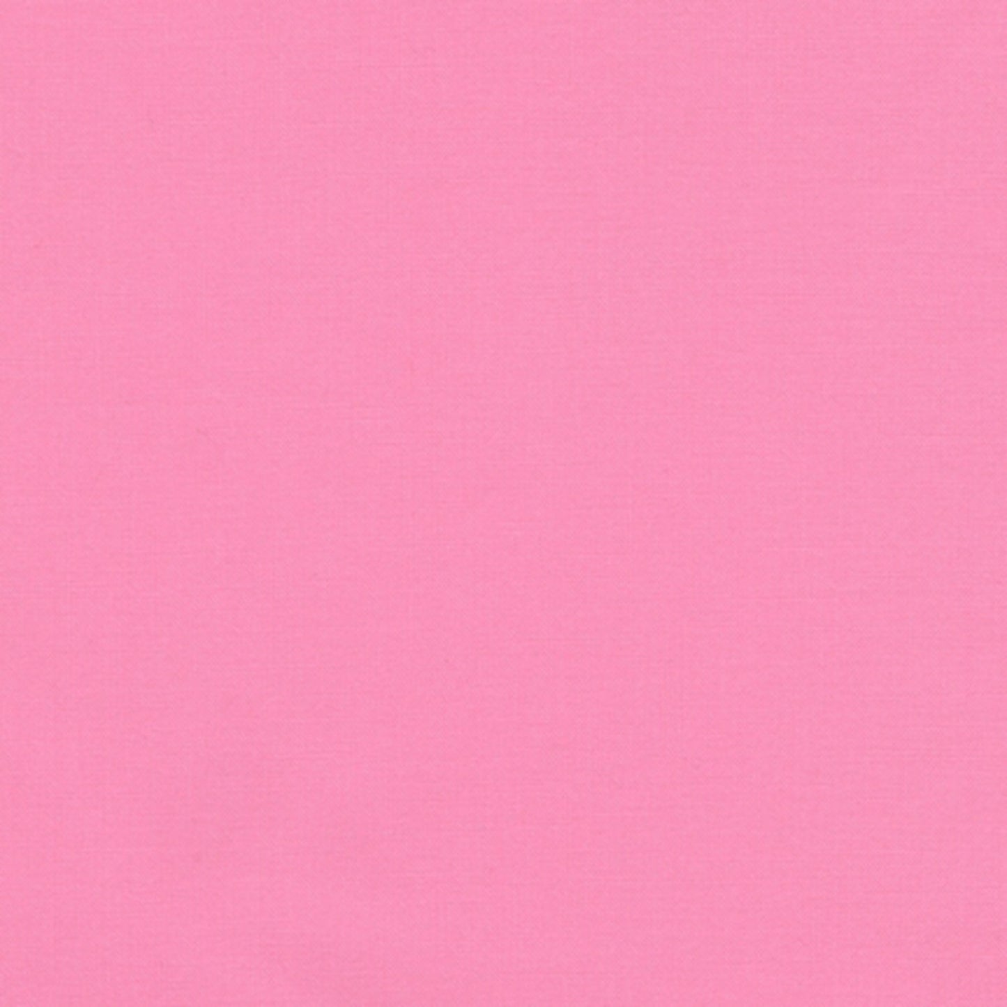 Kona Carnation Pink Blender Solid Robert Kaufman Cotton Fabric