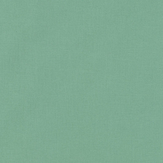 Kona Celadon Green Blender Solid Robert Kaufman Cotton Fabric