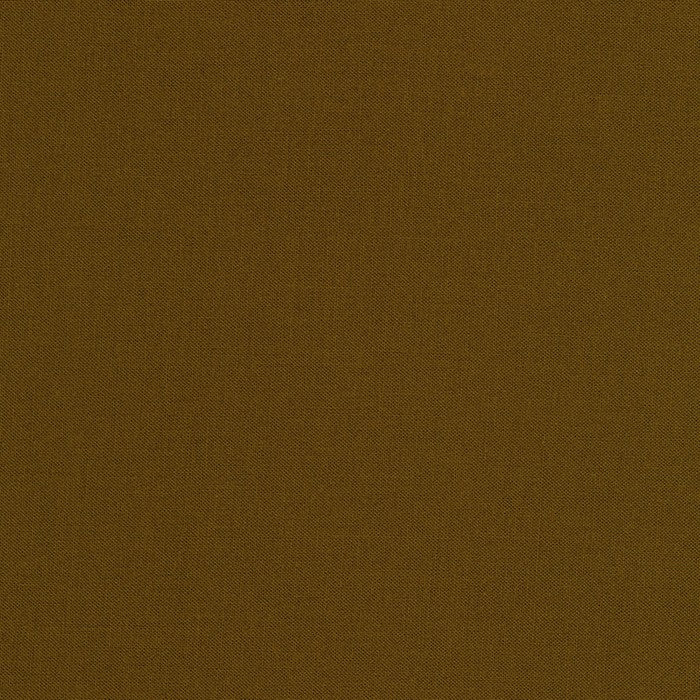 Kona Chestnut Brown Blender Solid Robert Kaufman Cotton Fabric