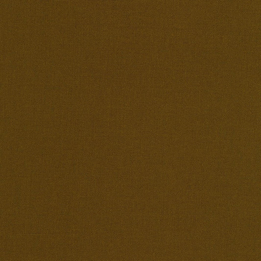 Kona Chestnut Brown Blender Solid Robert Kaufman Cotton Fabric