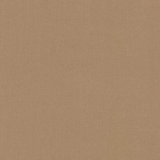 Kona Cobblestone Beige Blender Solid Robert Kaufman Cotton Fabric