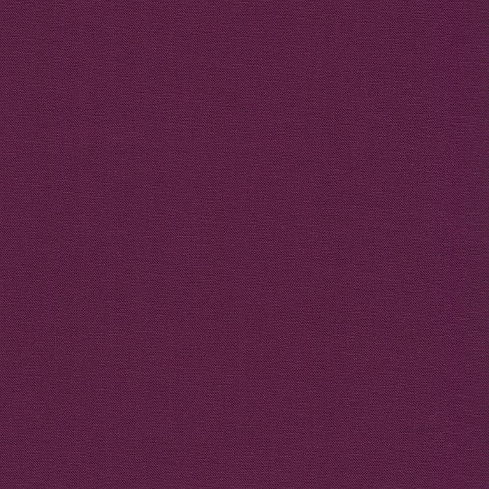 Kona Eggplant Purple Blender Solid Robert Kaufman Cotton Fabric