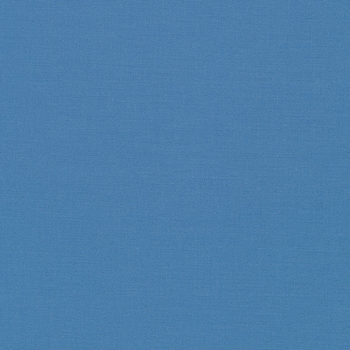 Kona Evening Blue Blender Solid Robert Kaufman Cotton Fabric