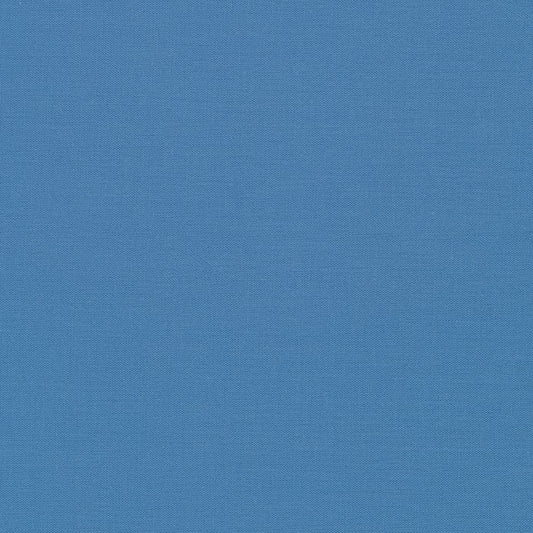 Kona Evening Blue Blender Solid Robert Kaufman Cotton Fabric