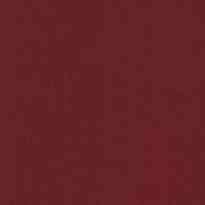 Kona Garnet Red Solid Robert Kaufman Cotton Fabric