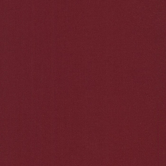 Kona Garnet Red Solid Robert Kaufman Cotton Fabric