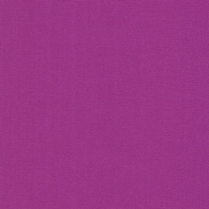 Kona Geranium Purple Solid Robert Kaufman Cotton Fabric