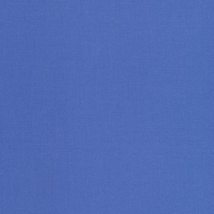 Kona Hyacinth Blue Blender Solid Robert Kaufman Cotton Fabric