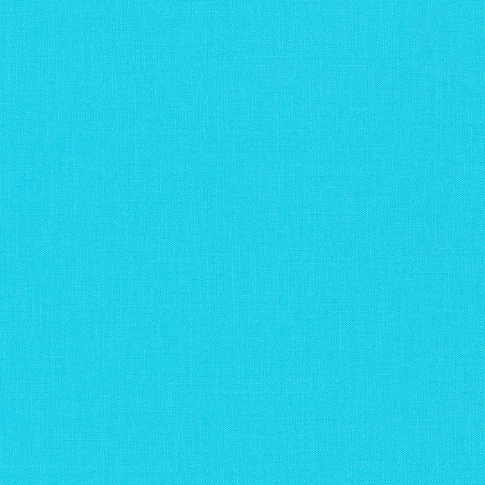 Kona Jamaica Blue Blender Solid Robert Kaufman Cotton Fabric