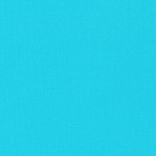 Kona Jamaica Blue Blender Solid Robert Kaufman Cotton Fabric