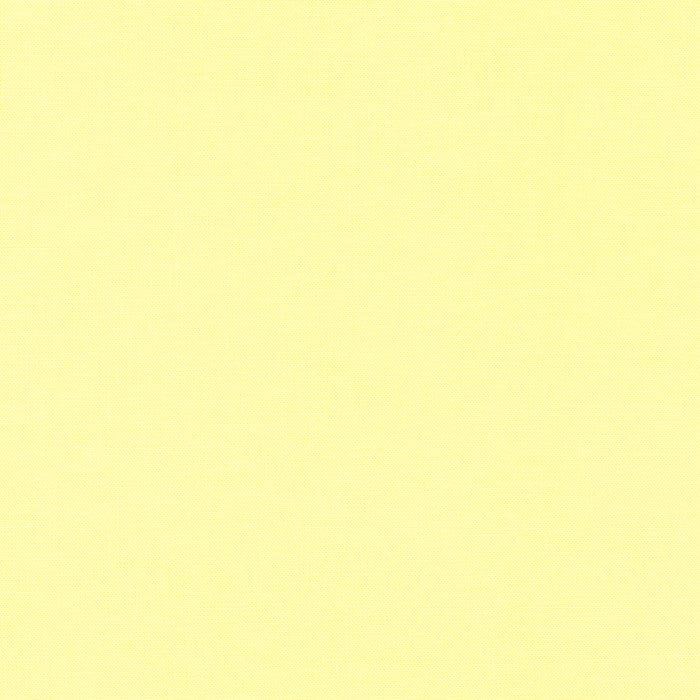 Kona Lemon Ice Yellow Solid Blender Robert Kaufman Cotton Fabric