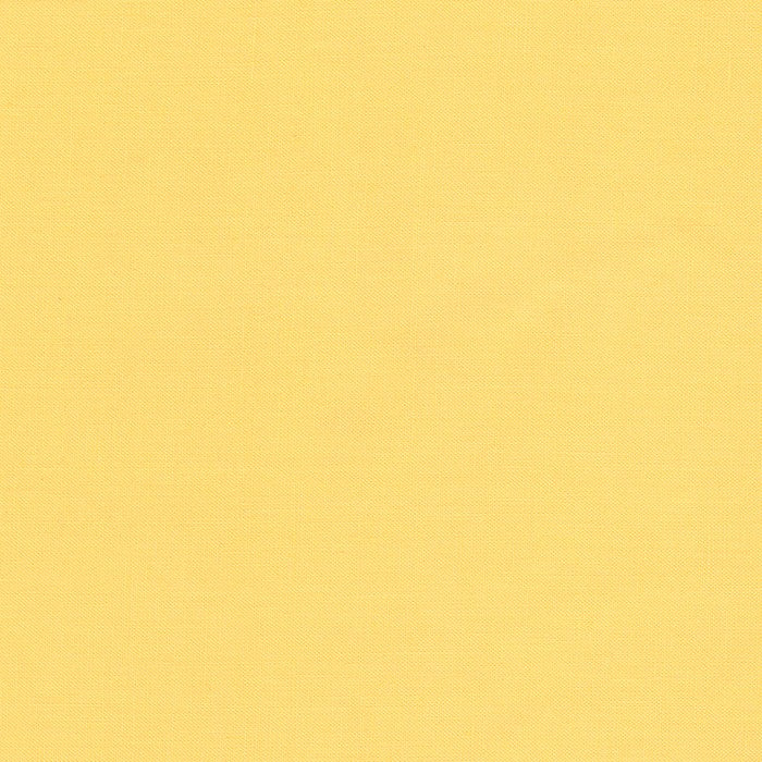 Kona Lemon Yellow Solid Blender Robert Kaufman Cotton Fabric