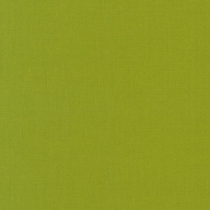 Kona Lime Green Blender Solid Robert Kaufman Cotton Fabric