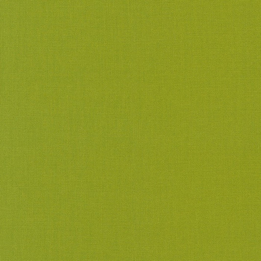 Kona Lime Green Blender Solid Robert Kaufman Cotton Fabric