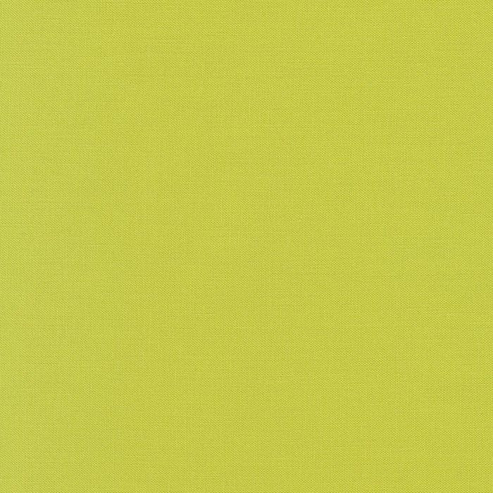 Kona Limelight Green Blender Solid Robert Kaufman Cotton fabric