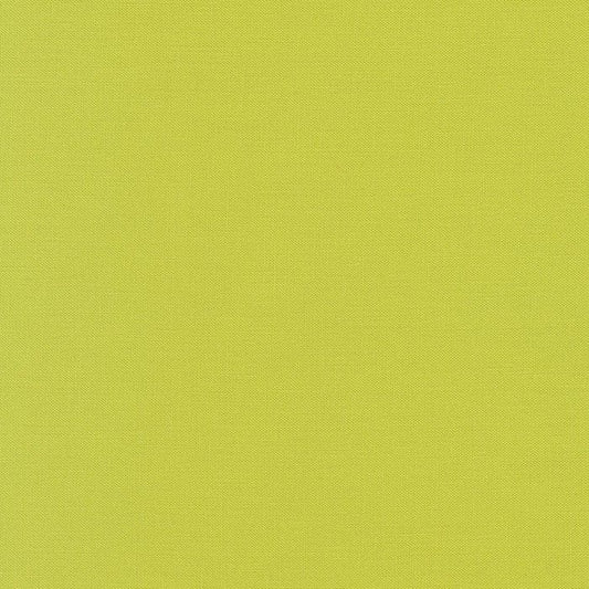 Kona Limelight Green Blender Solid Robert Kaufman Cotton fabric