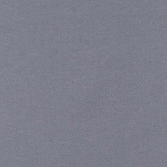 Kona Medium Gray Blender Solid Robert Kaufman Cotton Fabric