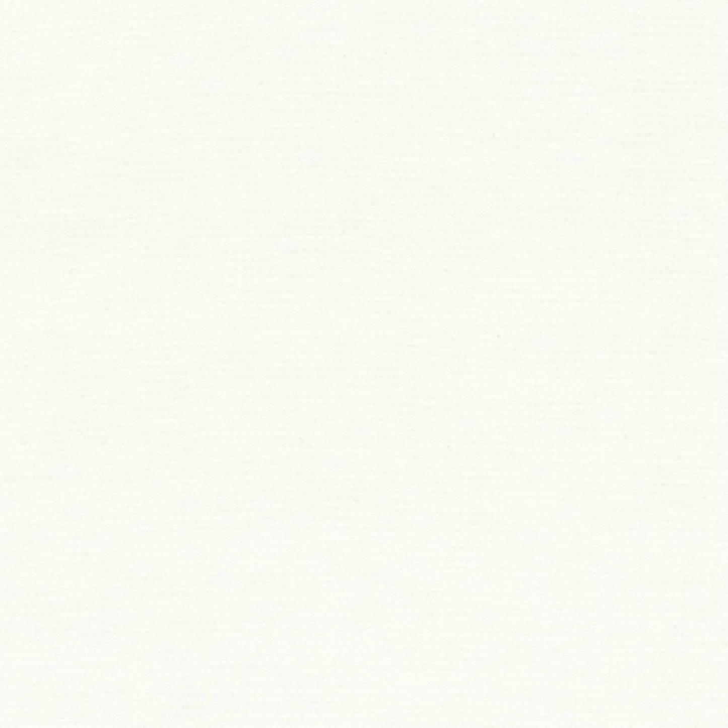 Kona PFD Bleach White Blender solid Robert Kaufman Cotton Fabric