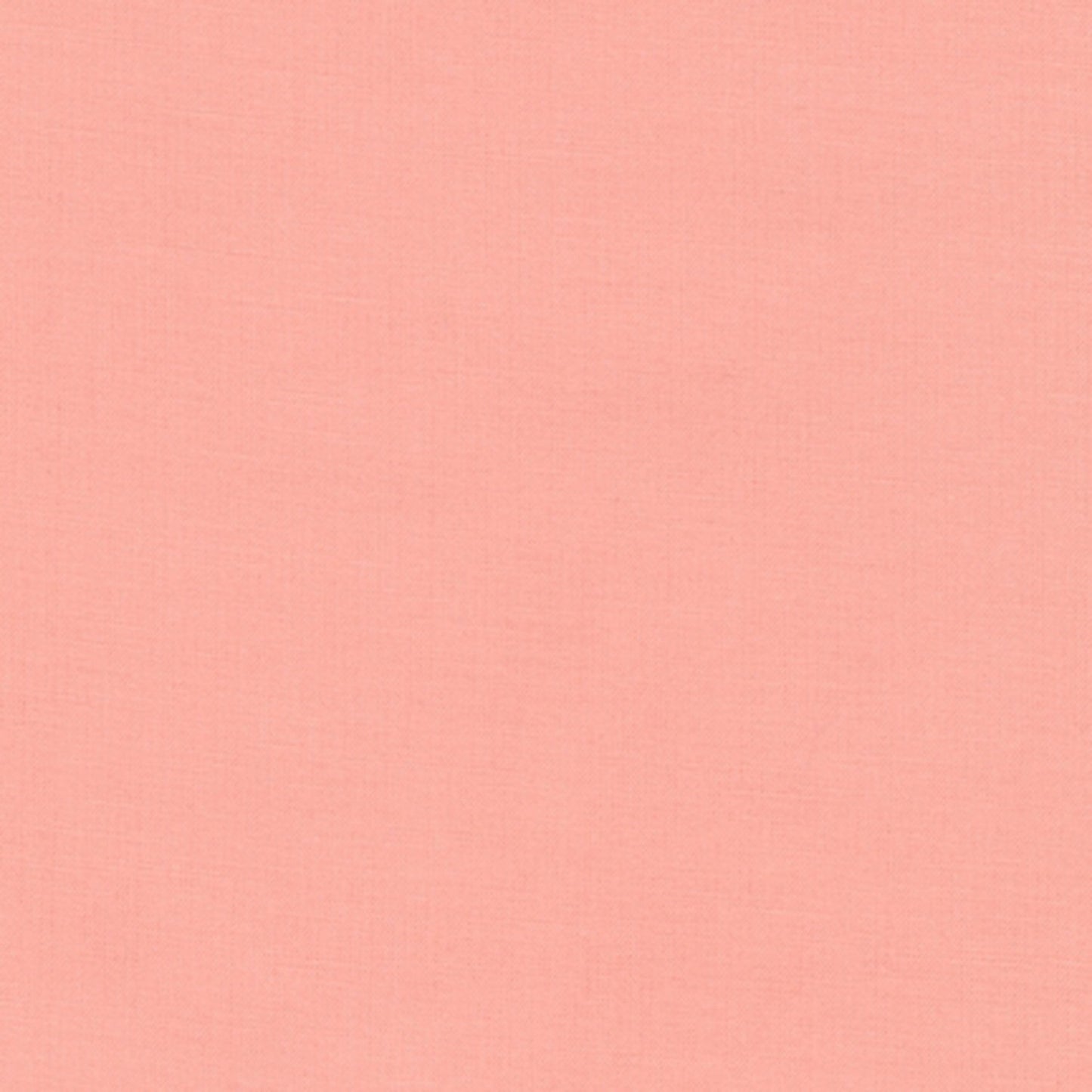 Kona Peach Blender Solid Robert Kaufman Cotton Fabric