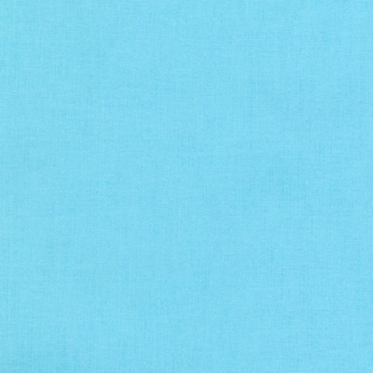 Kona Robin Egg Blue Solid Blender Robert Kaufman Cotton Fabric