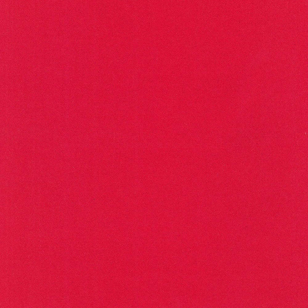 Kona Sheen Radiant Red Metallic Robert Kaufman Cotton Fabric