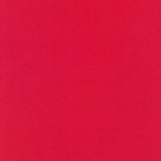 Kona Sheen Radiant Red Metallic Robert Kaufman Cotton Fabric