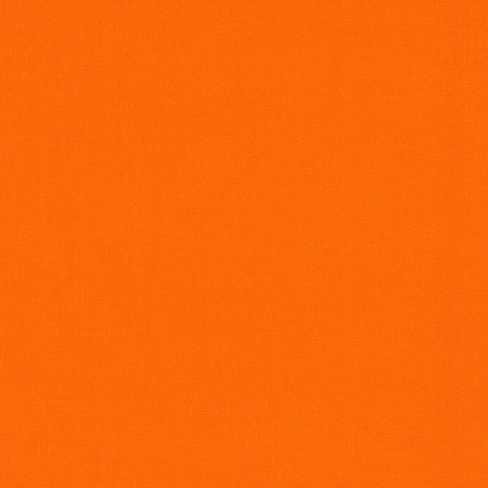 Kona Torch Orange Blender Solid Robert Kaufman Cotton Fabric