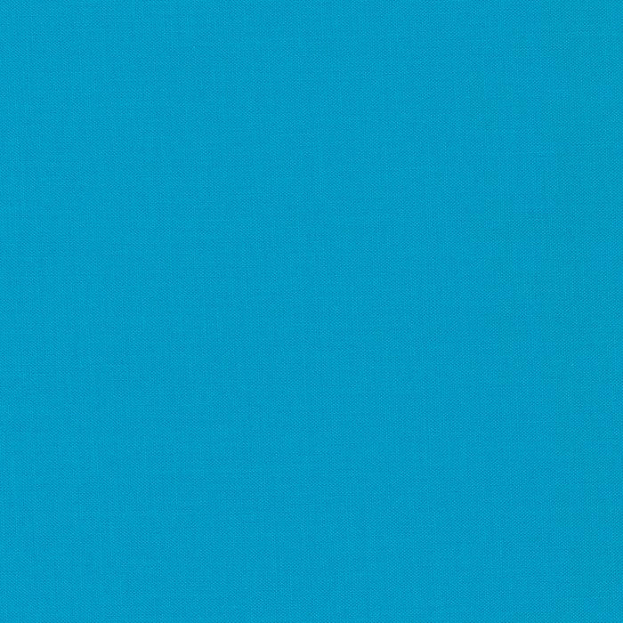 Kona Turquoise Blue Blender Solid Robert Kaufman Cotton Fabric