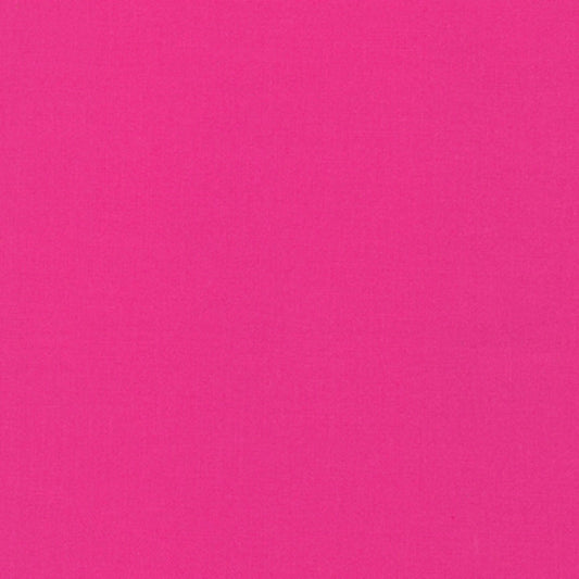 Kona Valentine Pink Solid Blender Robert Kaufman Cotton Fabric Kona-Valent