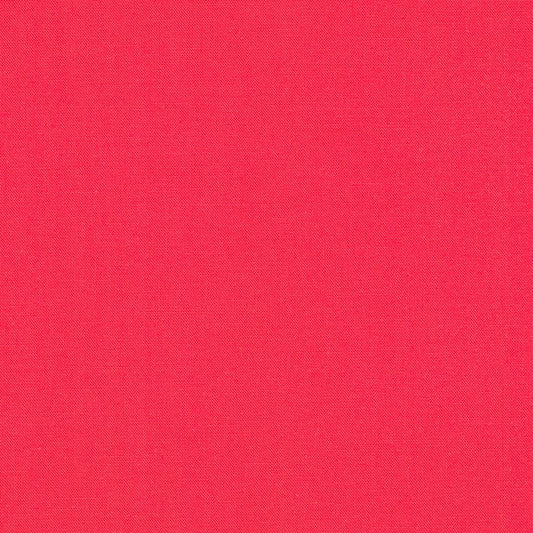 Kona Watermelon Red Solid Robert Kaufman Cotton Fabric