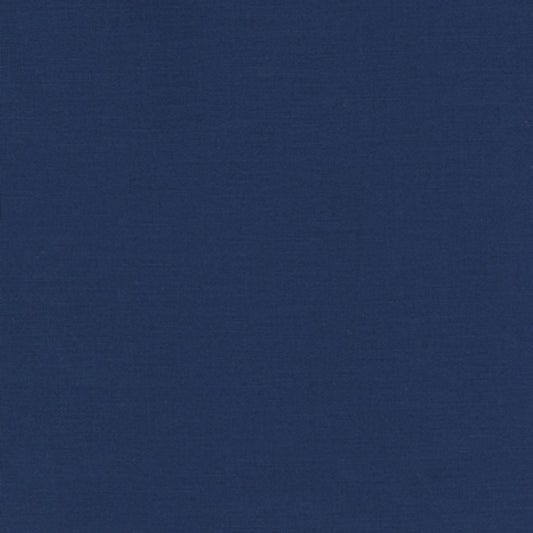 Kona Windsor Blue Blender Solid Robert Kaufman Cotton Fabric