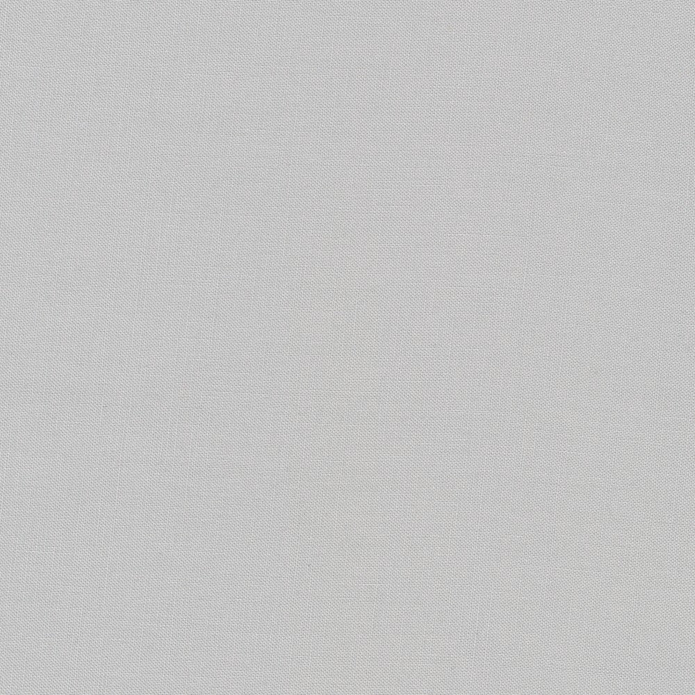 Kona 108" Wideback Solid Ash Gray Robert Kaufman Cotton Fabric Kona-Ash-K082-1007
