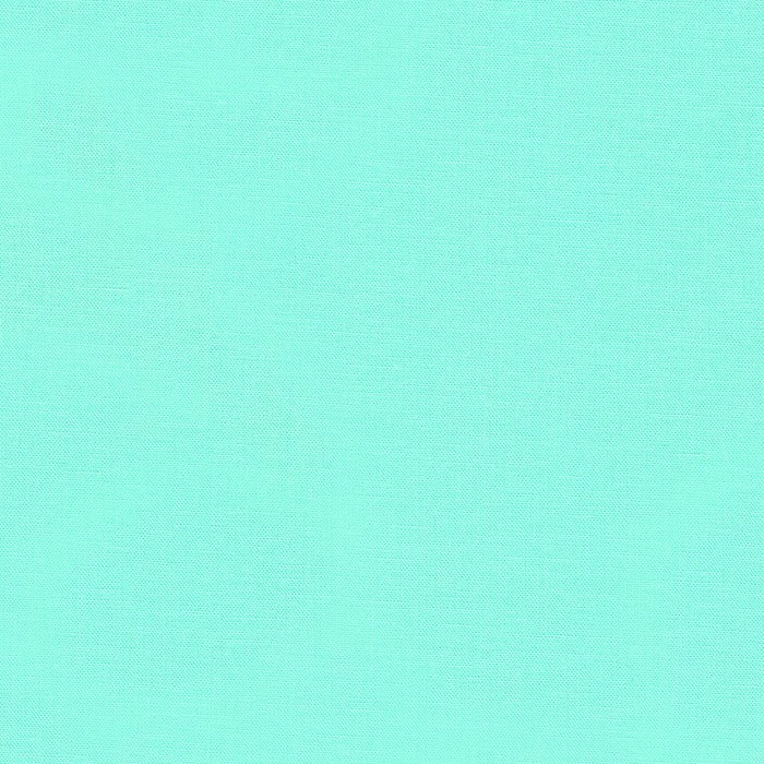 Kona Aloha Turquoise Solid Robert Kaufman Cotton Fabric Kona-Aloha-K001-1833