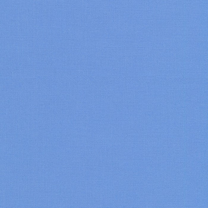 Kona Blue Jay Solid Robert Kaufman Cotton Fabric Kona-BlueJay-K001-196