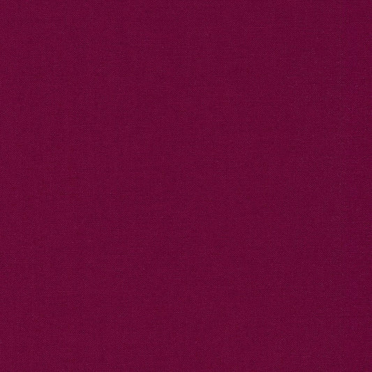 Kona Bordeaux Solid Robert Kaufman Cotton Fabric Kona-Bordeaux-K001-1039