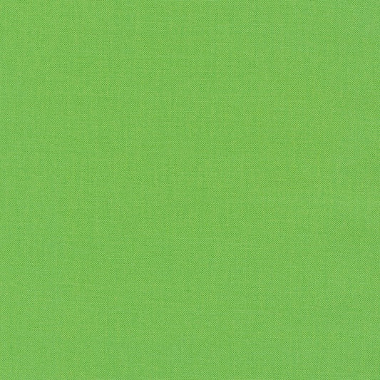 Kona Botanical Green Solid Robert Kaufman Cotton fabric
