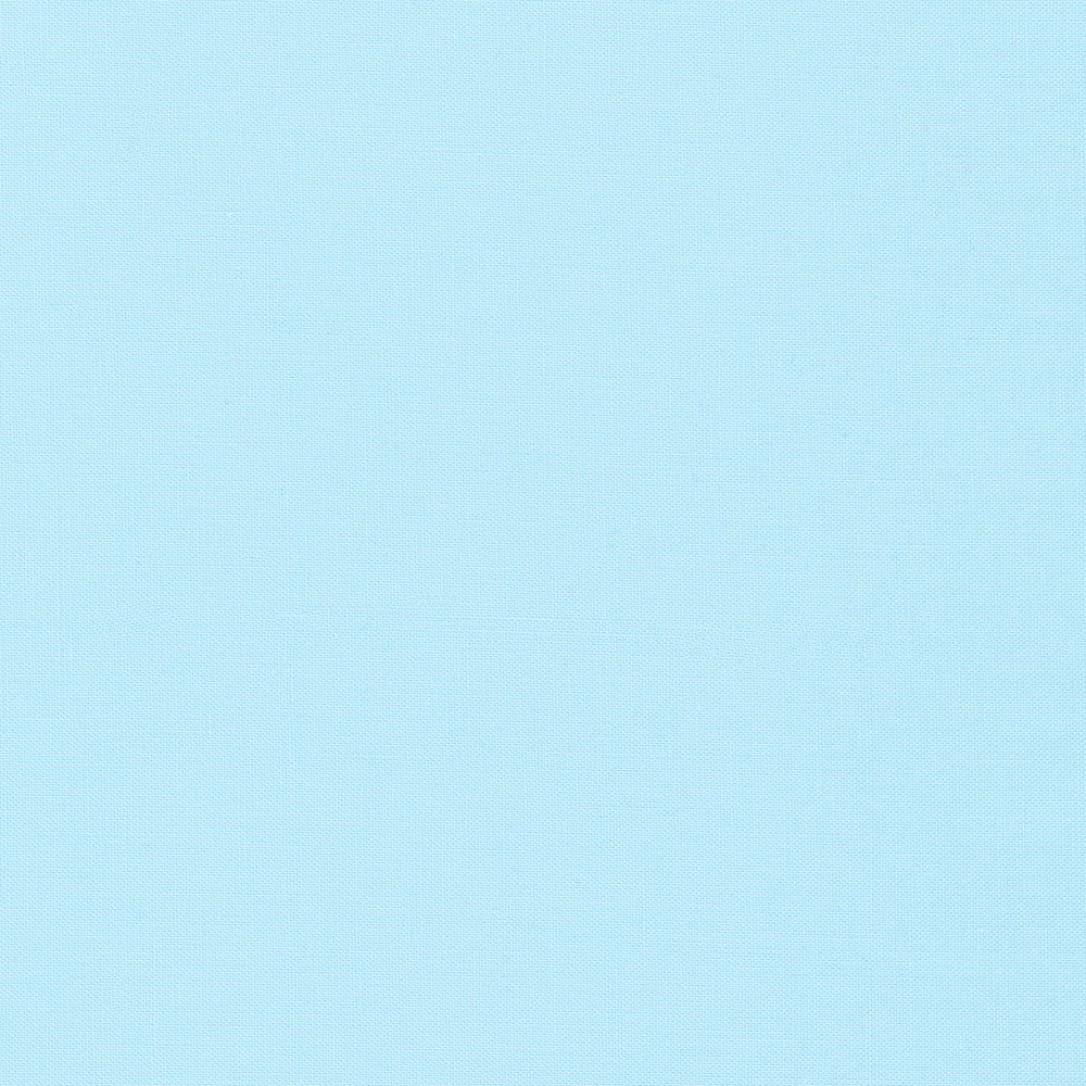 Kona Breeze Blue Solid Robert Kaufman Cotton fabric Kona-Breeze K001-266