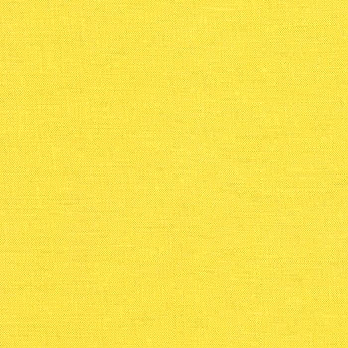 Kona Bright Idea Yellow Solid Robert Kaufman Cotton Fabric Kona-BrightIdea-K001-838