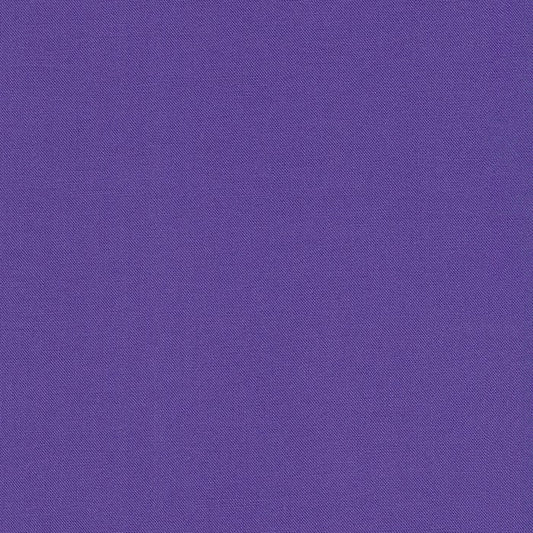 Kona Brt. Peri Solid Robert Kaufman Cotton Fabric Kona-Brt.Peri-K001-1048