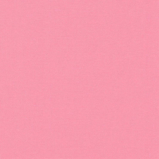 Kona Bubble Gum Solid Robert Kaufman Cotton Fabric Kona-BubbleGum-K001-261
