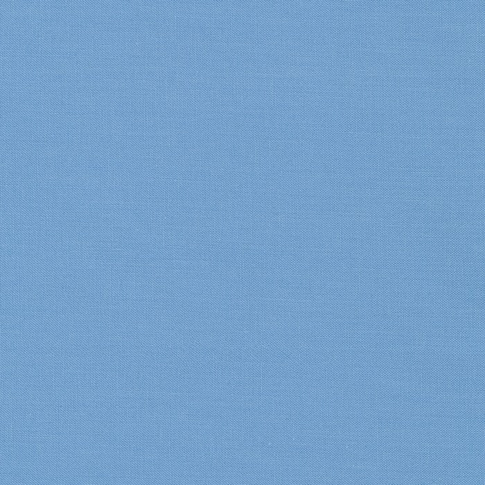 Kona Candy Blue Solid Robert Kaufman Cotton Fabric Kona-CandyBlue-K001-1060