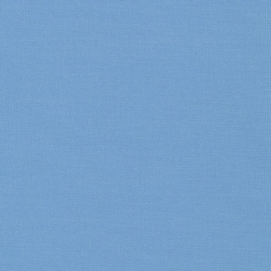 Kona Candy Blue Solid Robert Kaufman Cotton Fabric