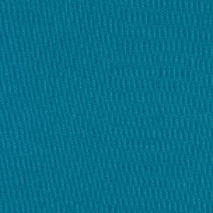 Kona Caribbean Blue Solid Robert Kaufman Cotton Fabric Kona-Caribbean-K001-1064