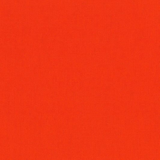 Kona Chili Red Solid Robert Kaufman Cotton Fabric Kona-Chili-K001-1383
