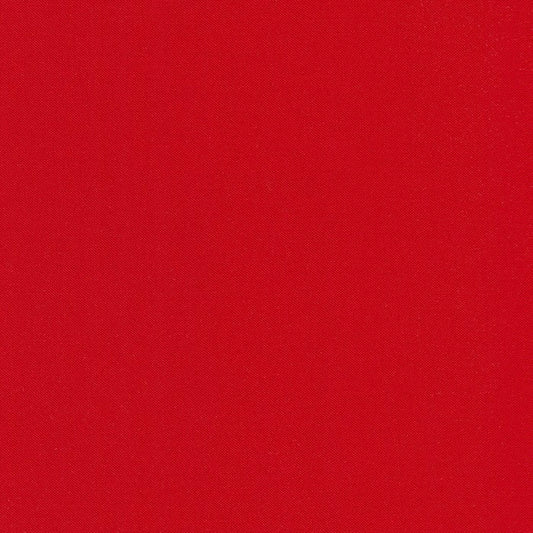 Kona Chinese Red Solid Robert Kaufman Cotton Fabric