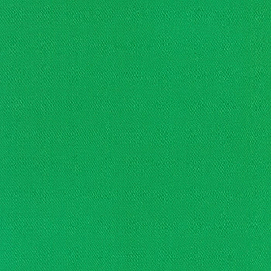 Kona Clover Green Solid Robert Kaufman Cotton Fabric