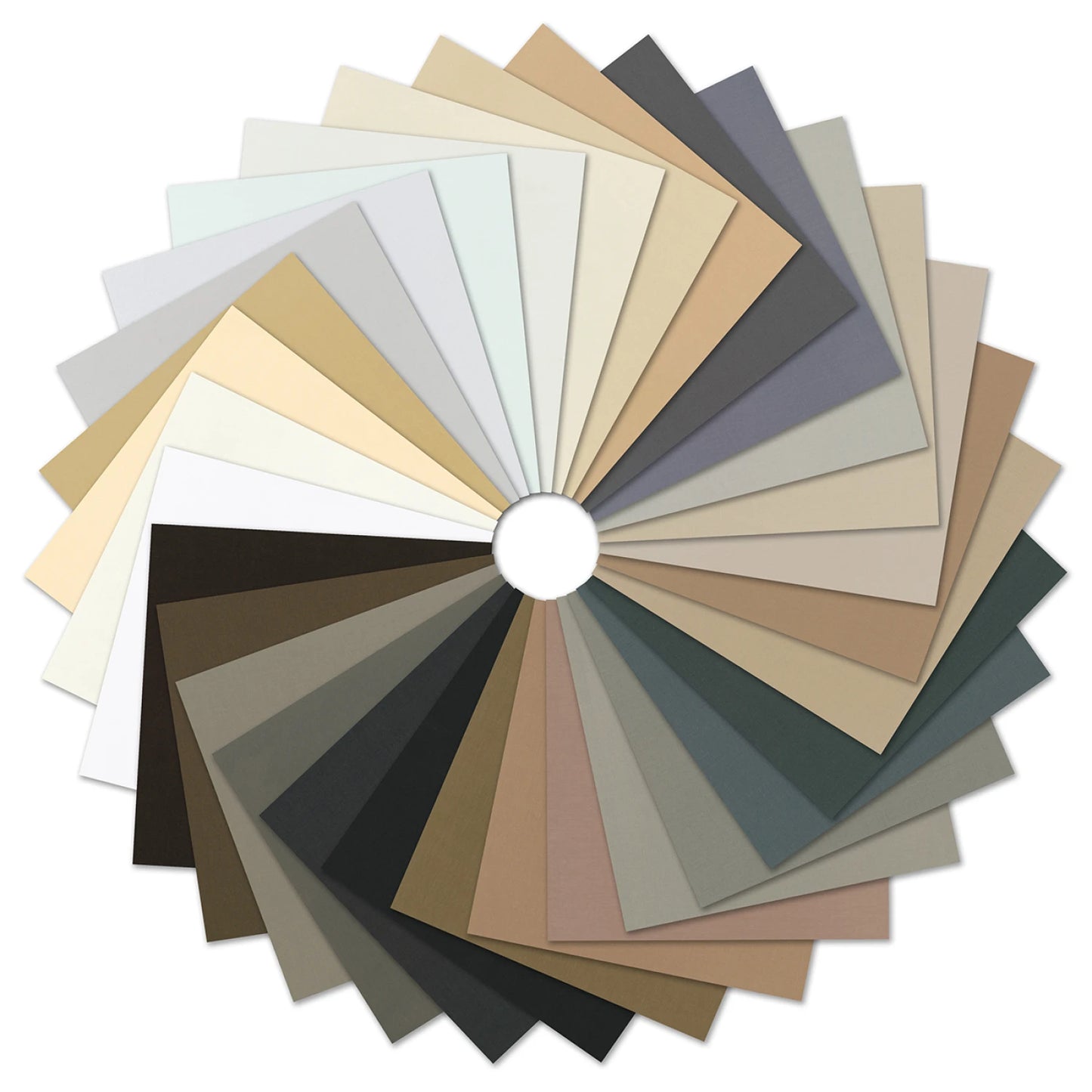 Kona Cotton BOM 2026 Block 7 Tahatian Pearl 5" Squares Charm Pack 42pcs Robert Kaufman Cotton Fabric RK-CHS-1368-42