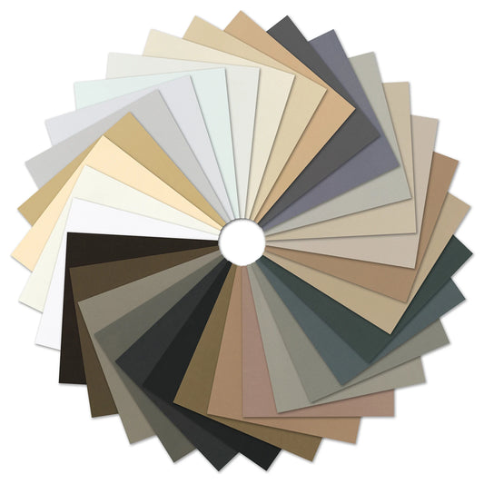 Kona Cotton BOM 2026 Block 7 Tahatian Pearl 5" Squares Charm Pack 42pcs Robert Kaufman Cotton Fabric RK-CHS-1368-42