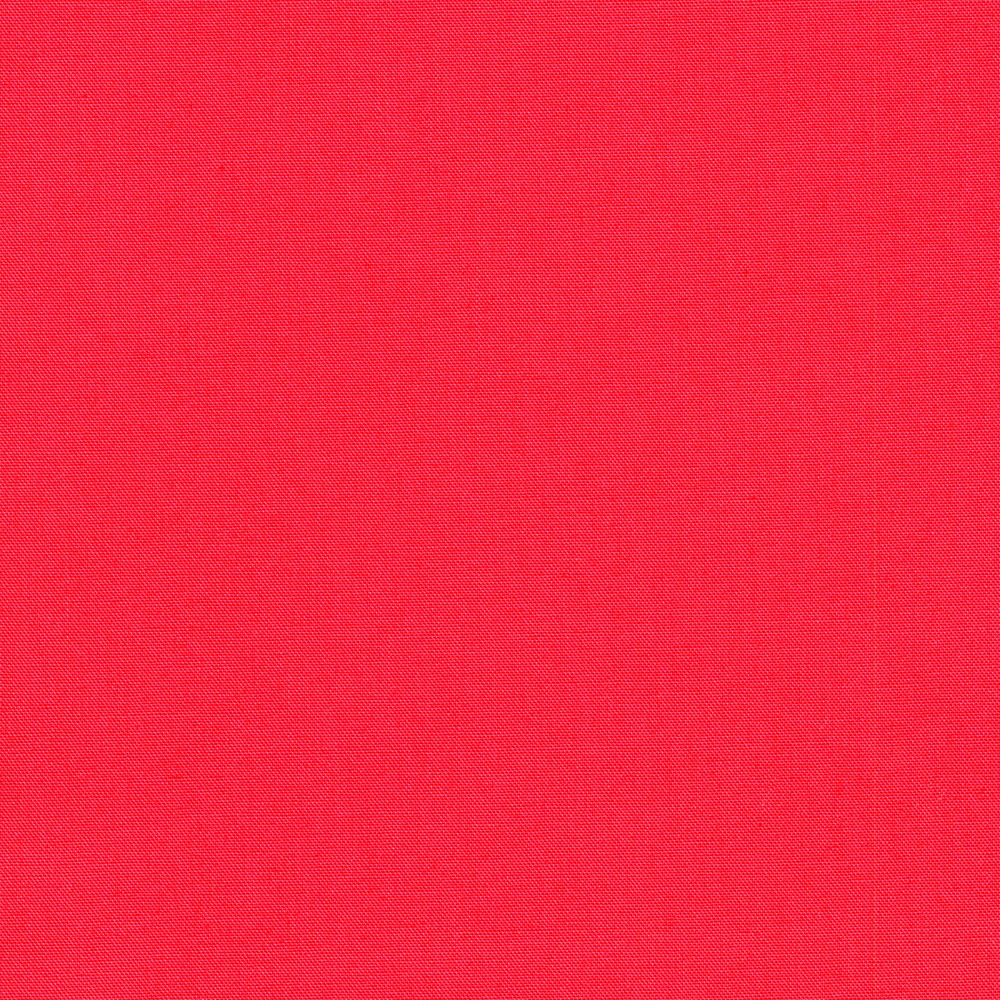 Kona Crush Red Solid Robert Kaufman Cotton fabric Kona-Crush K001-1995
