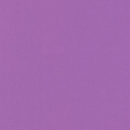 Kona Dahlia Purple Solid Robert Kaufman Cotton Fabric